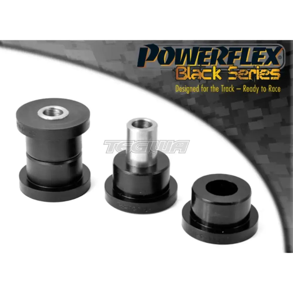 Powerflex Black Series Rear Lower Control Arm Inner Bush Mitsubishi Lancer Evolution Iv V Vi Rs Gsr 96-01 - Pfr44-113Blk 1
