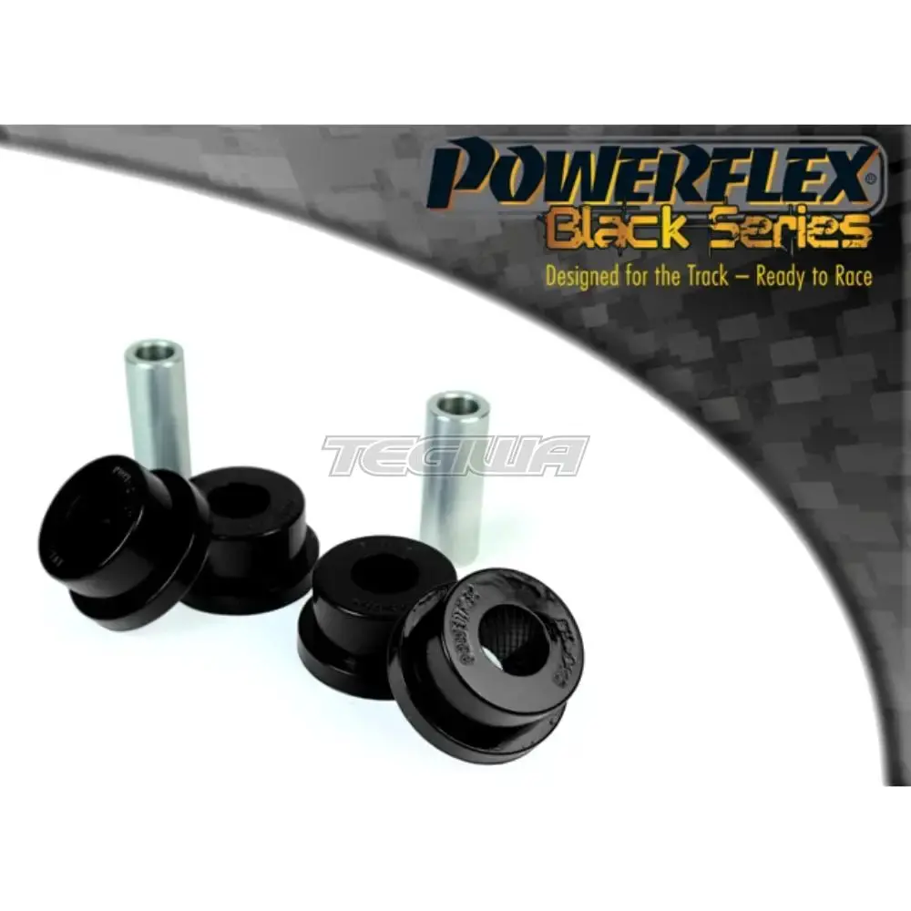 Powerflex Black Series Rear Lower Control Arm Outer Bush Mitsubishi Lancer Evolution Vii Viii Ix Inc 260 01-07 1