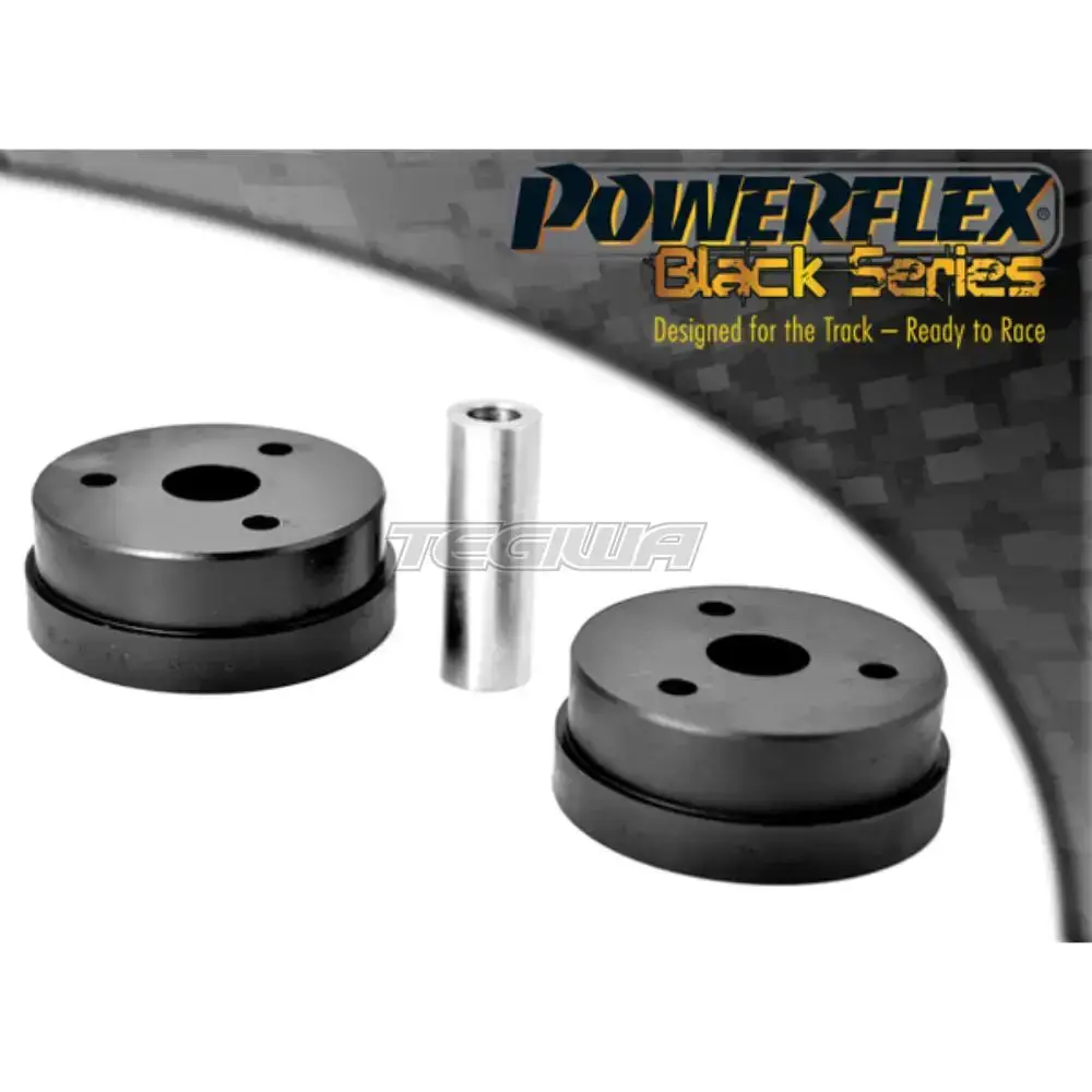 Powerflex Black Series Rear Lower Engine Mount Rear 79Mm Toyota Mr2 Gen2 Sw20 Rev 2 To 5 89-99 1