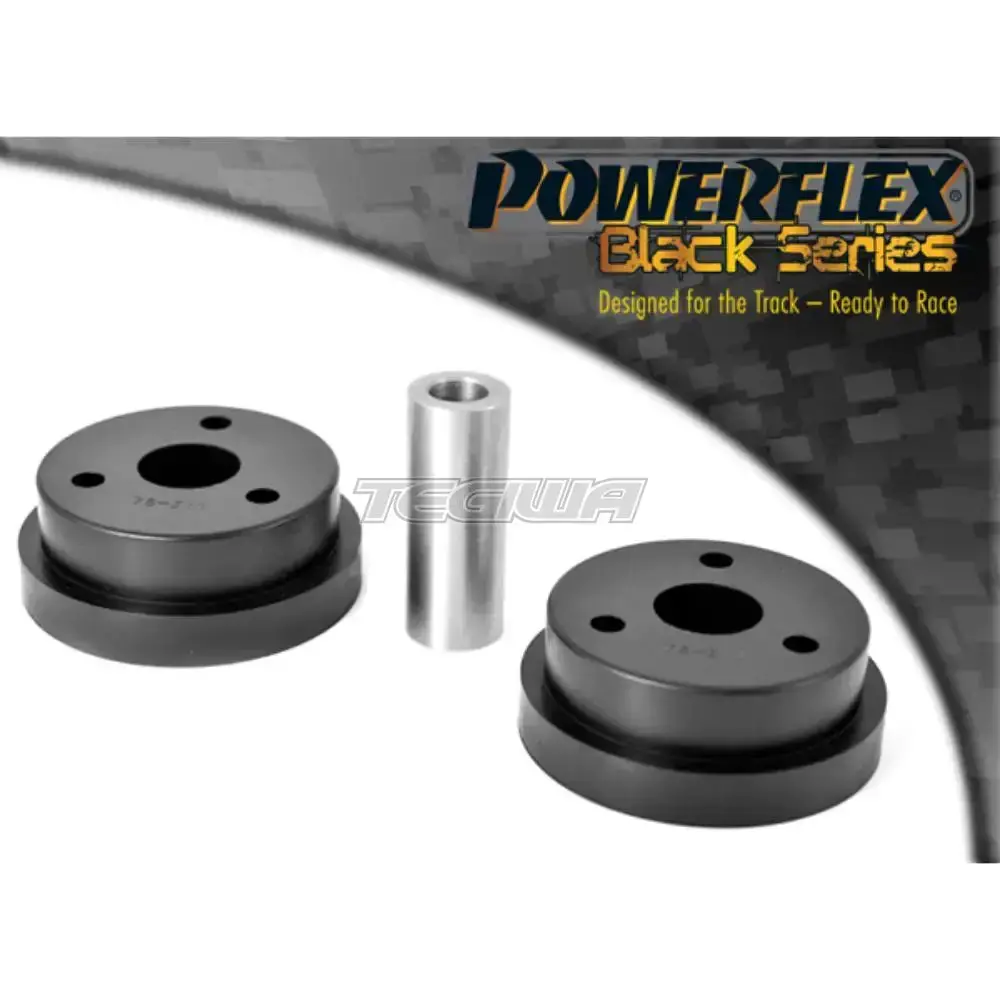 Powerflex Black Series Rear Lower Engine Mount Front 73Mm Toyota Mr2 Gen2 Sw20 Rev 1 89-99 1