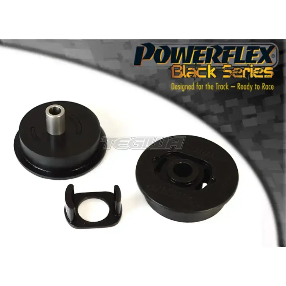 Powerflex Black Series Rear Lower Engine Mounting Bush Renault Megane Ii Inc Rs 225 R26 And Cup 02-08 - Pff60-524Blk 1