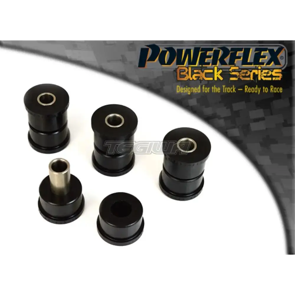 Powerflex Black Series Rear Lower Outer Wishbone Bush Mazda Mx-5 Miata Eunos Mk2 Nb 98-05 1