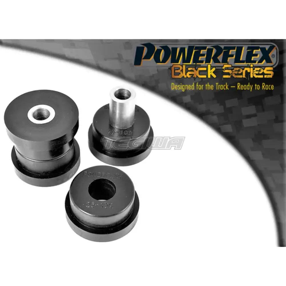 Powerflex Black Series Rear Lower Shock Mounting Bush Honda Civic Eg-Ej Inc Crx Del Sol 91-95 1