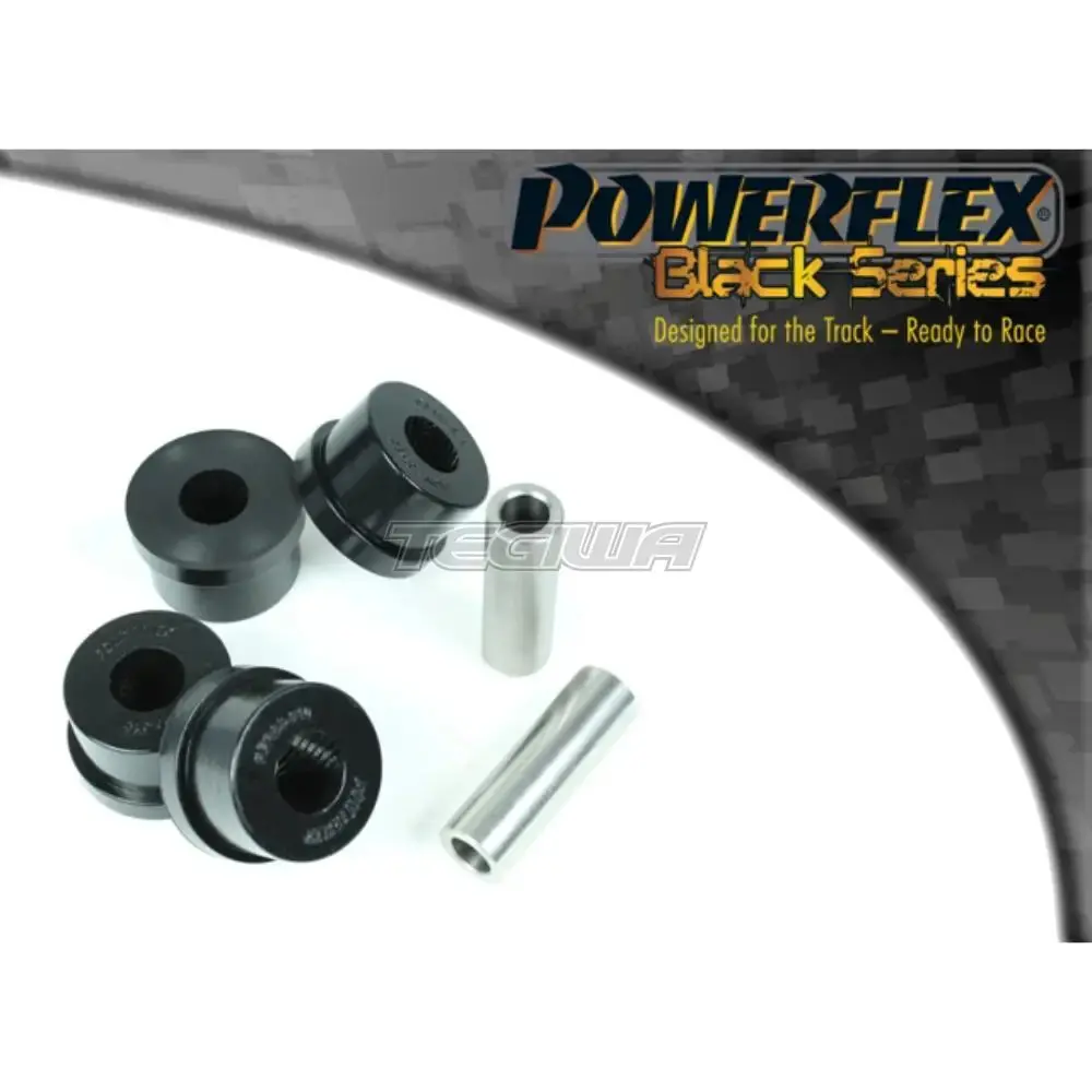 Powerflex Black Series Rear Lower Spring Mount Inner Audi A3 S3 Rs3 8P Mk2 03-13 1