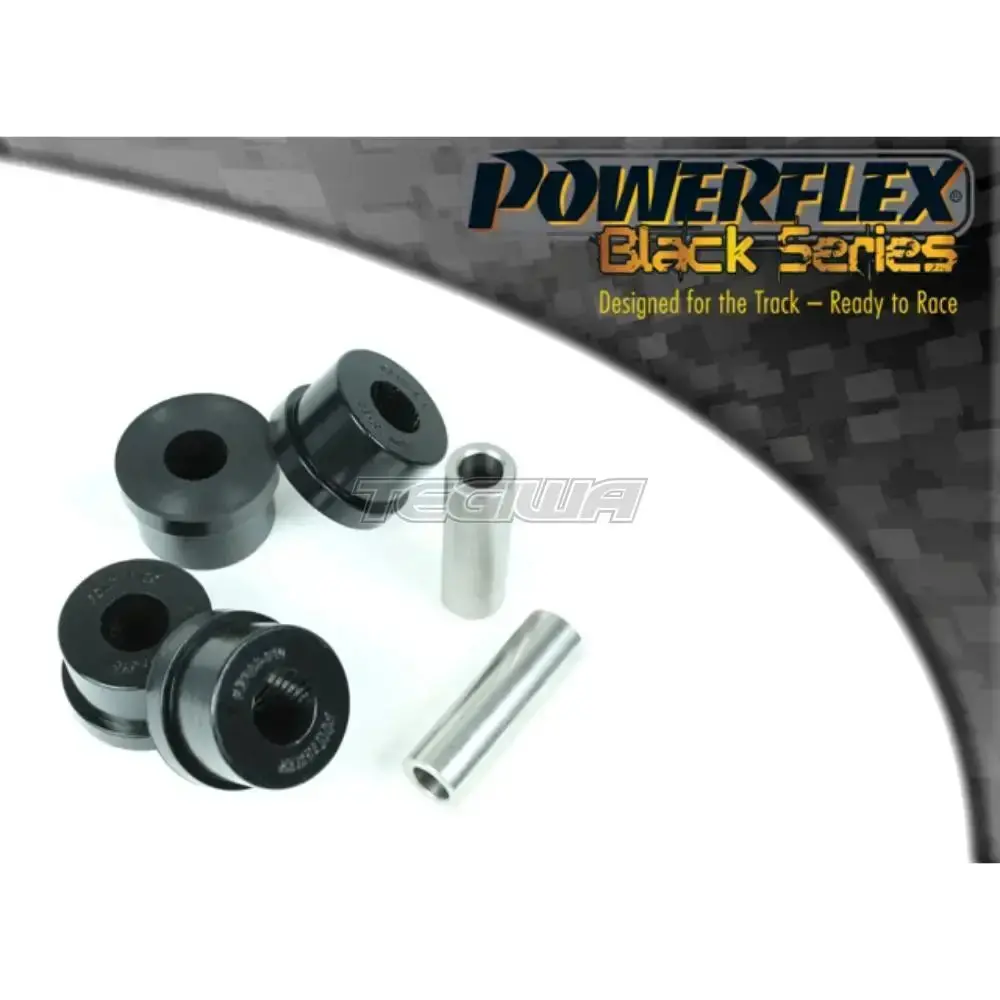 Powerflex Black Series Rear Lower Spring Mount Inner Volkswagen Golf Mk5 Gti R32 03-09 1