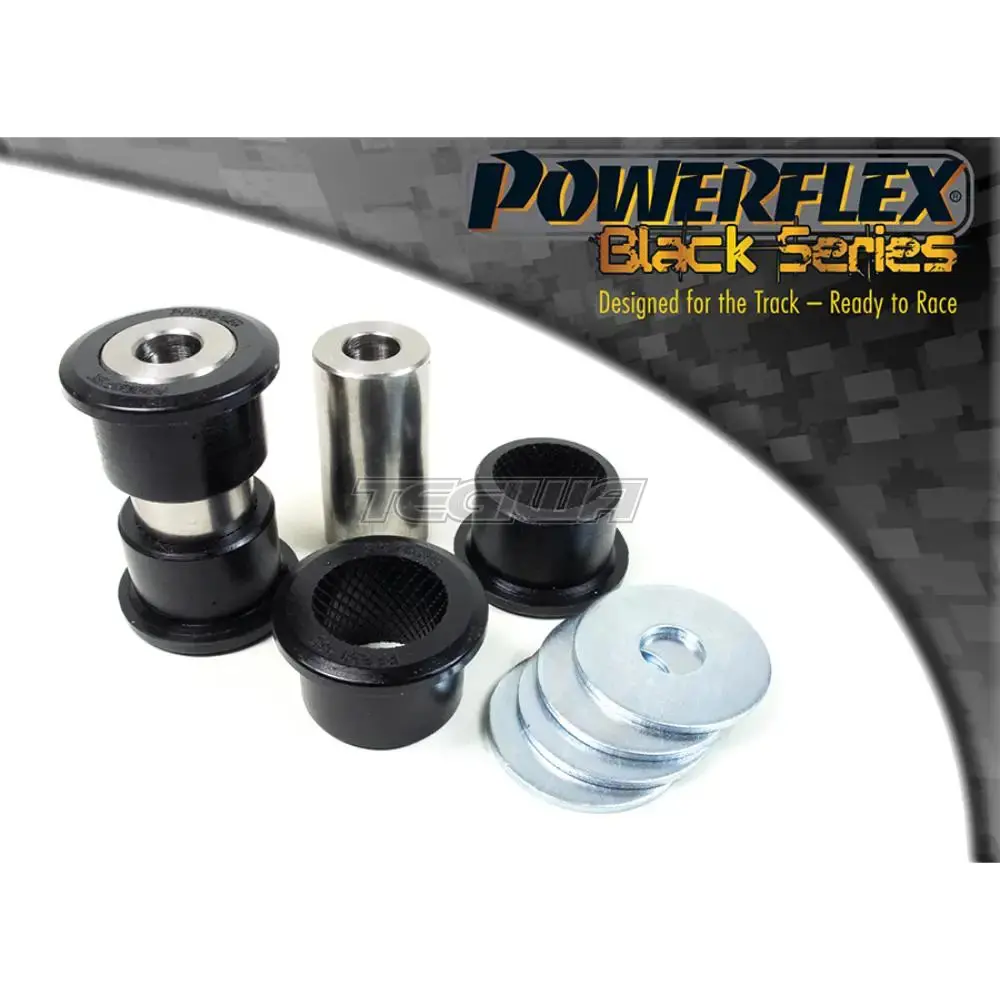 Powerflex Black Series Rear Lower Toe Link Arm Inner Bush Mazda Mx-5 Miata Eunos Mk4 Nd 15+ 1