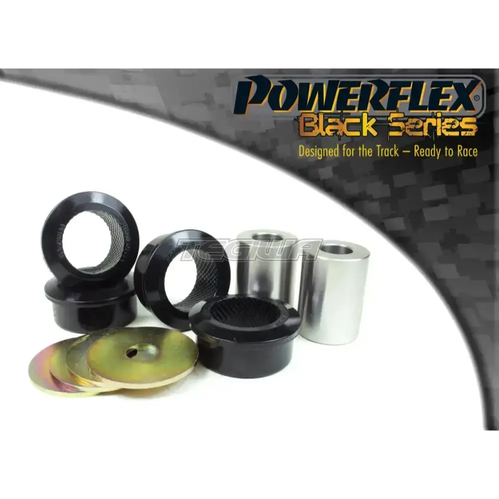 Powerflex Black Series Rear Lower Toe Link Inner Bush Porsche 911 993 94-98 1