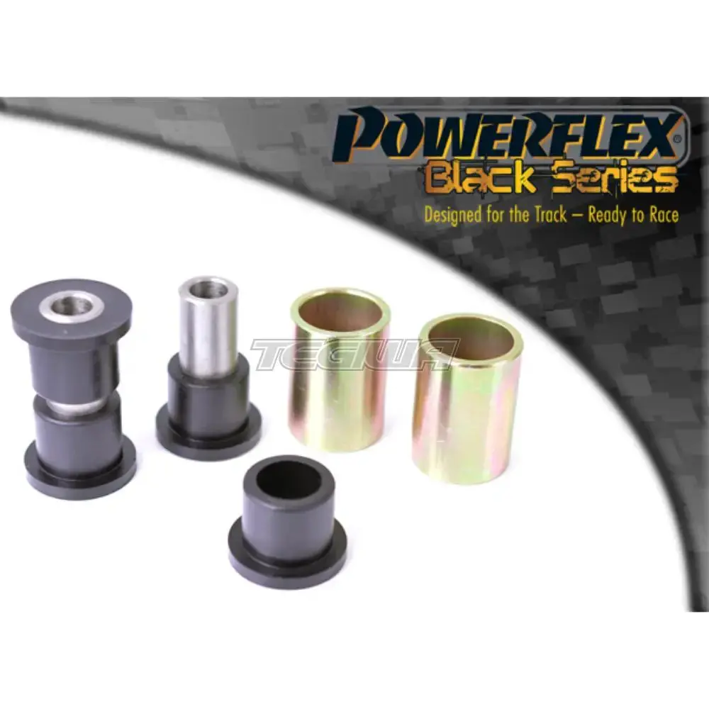 Powerflex Black Series Rear Lower Track Control Arm Inner Bush Ford Focus Mk2 Inc St Inc Rs 05-10 1