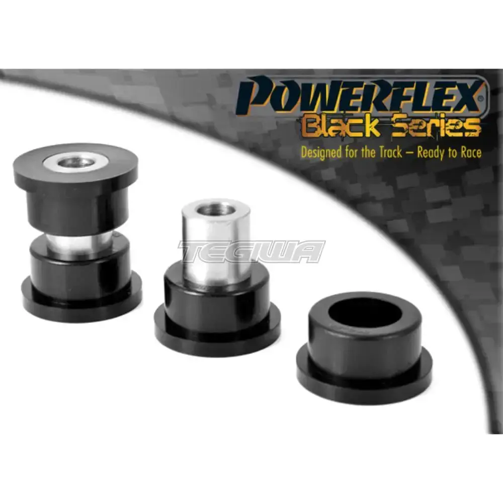 Powerflex Black Series Rear Lower Track Control Inner Bush Subaru Impreza Gr Gh Wrx Inc Sti 07-14 1