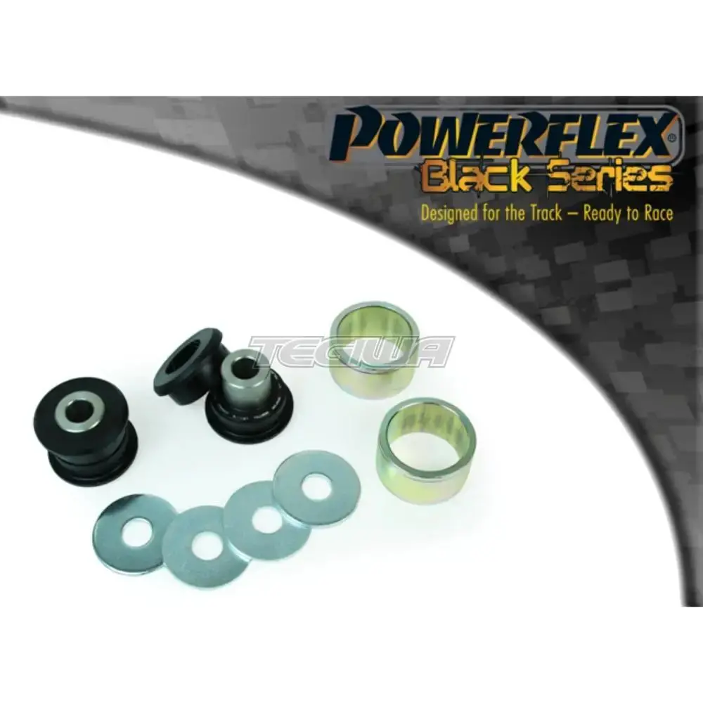 Powerflex Black Series Rear Lower Track Rod Inner Bush Audi A7 S7 Rs7 4G8 12-18 1