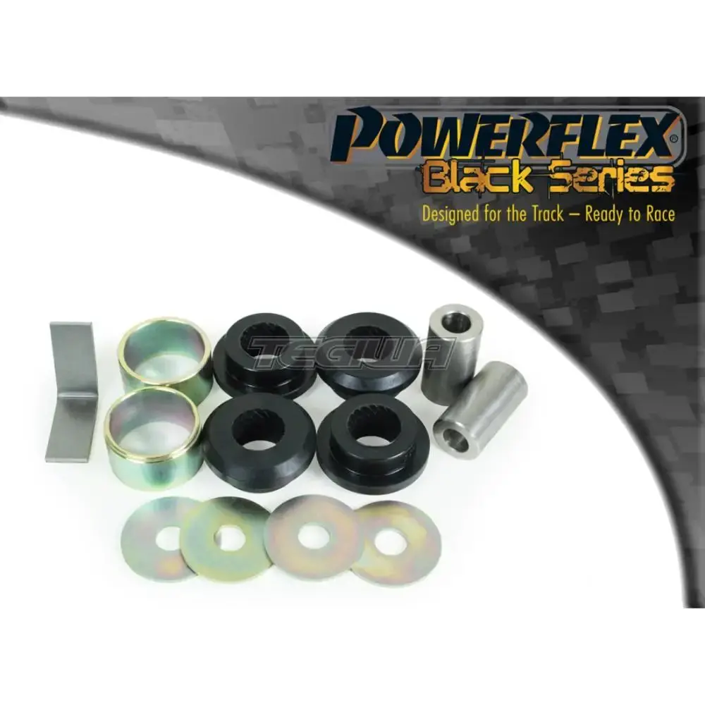 Powerflex Black Series Rear Lower Track Rod Outer Bush 14Mm Audi A3 S3 Rs3 8Y Mk4 Fwd Multi-Link 20+ 1