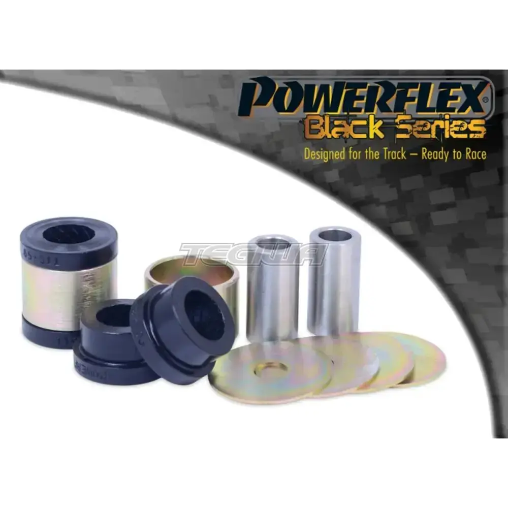 Powerflex Black Series Rear Lower Track Rod Outer Bush Volkswagen Golf Mk5 Gti R32 03-09 1