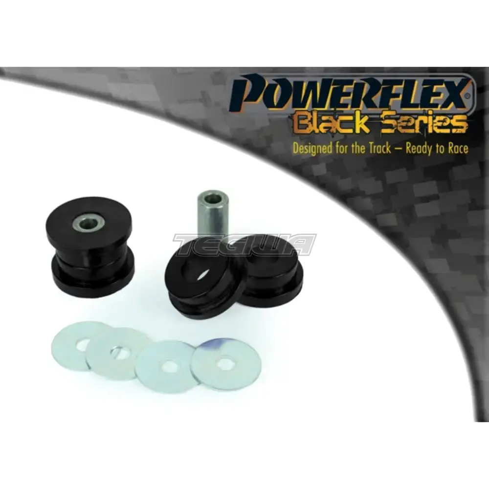 Powerflex Black Series Rear Shock Absorber Top Mounting Bush Fiat 500 Abarth 595 695 07+ - Pfr16-516Blk 1
