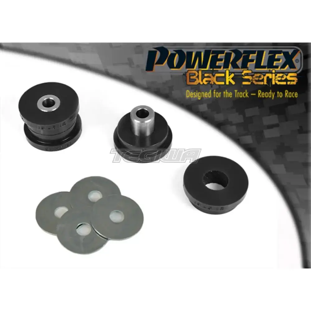 Powerflex Black Series Rear Shock Absorber Top Mounting Bush Fiat 500 Us Inc Abarth 07+ - Pfr16-515Blk 1