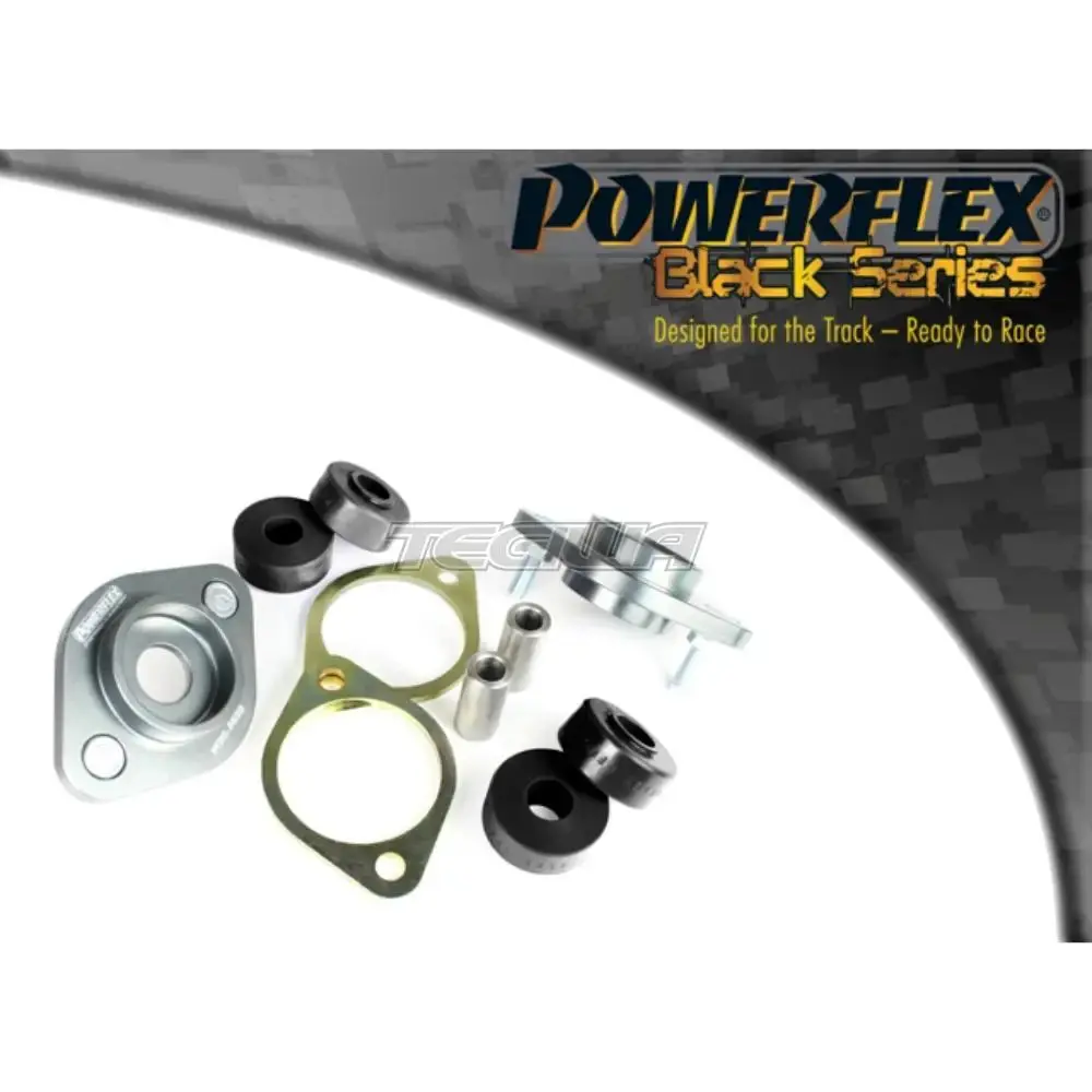 Powerflex Black Series Rear Shock Top Mount Bracket And Bush 10Mm Bmw 3 Series E36 Compact 93-00 1