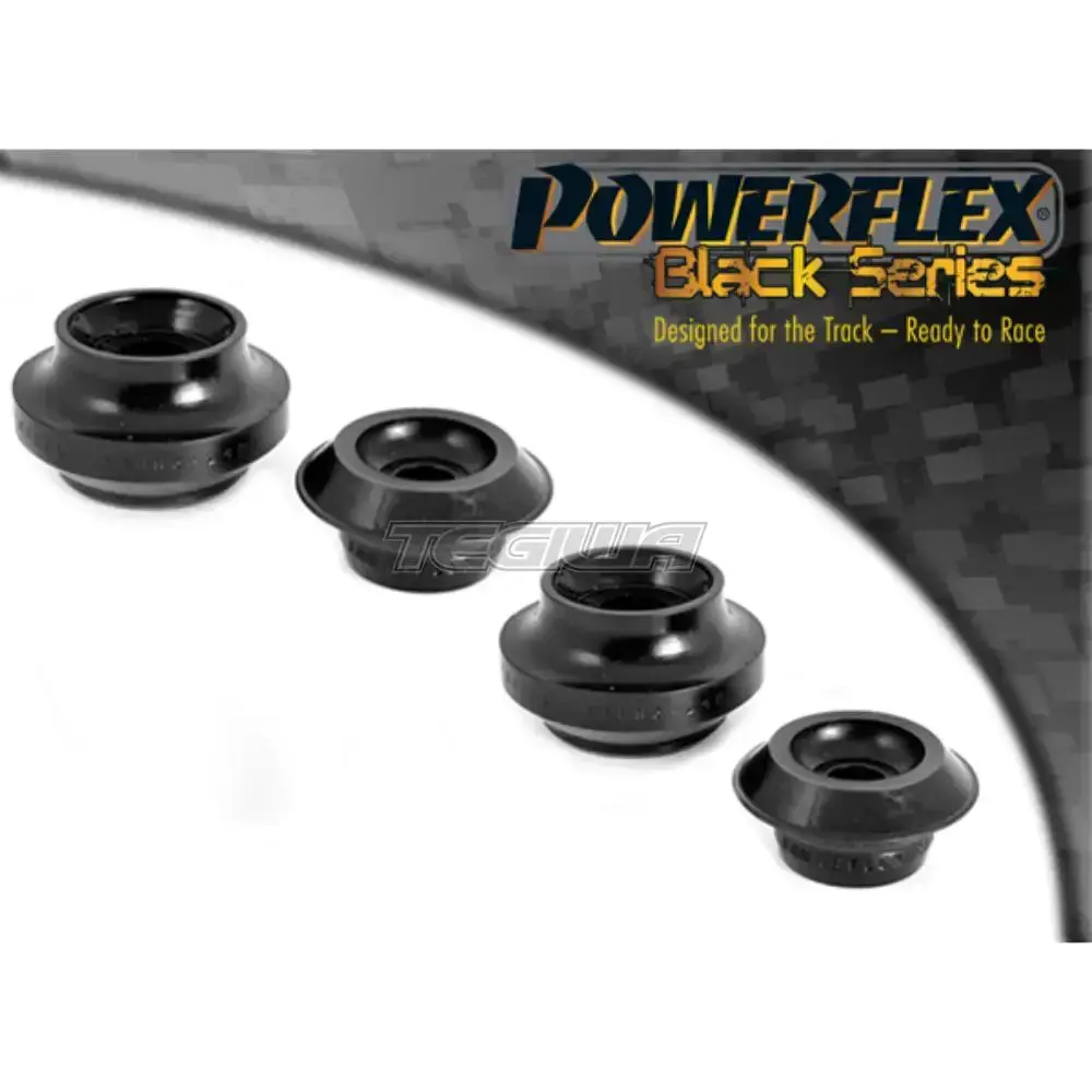 Powerflex Black Series Rear Shock Top Mounting Bush Volkswagen Corrado Vr6 89-95 1