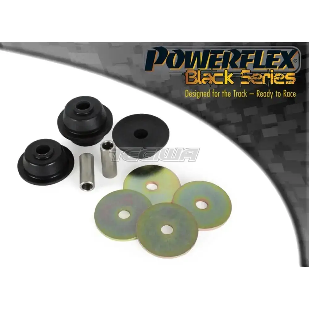 Powerflex Black Series Rear Shock Upper Mount Renault Clio Iii Inc Sport 197 200 05-12 1