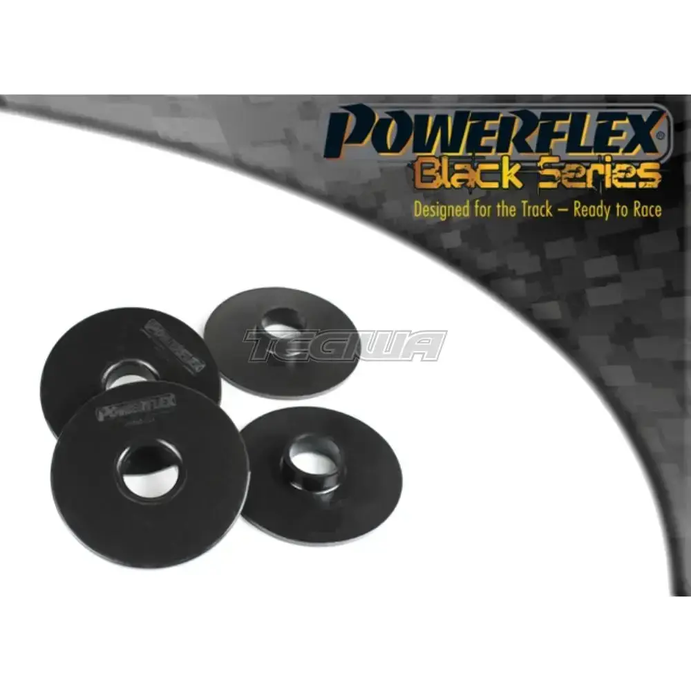 Powerflex Black Series Rear Spring Seat Isolator Pad Renault Clio Ii Inc 172 182 98-12 1