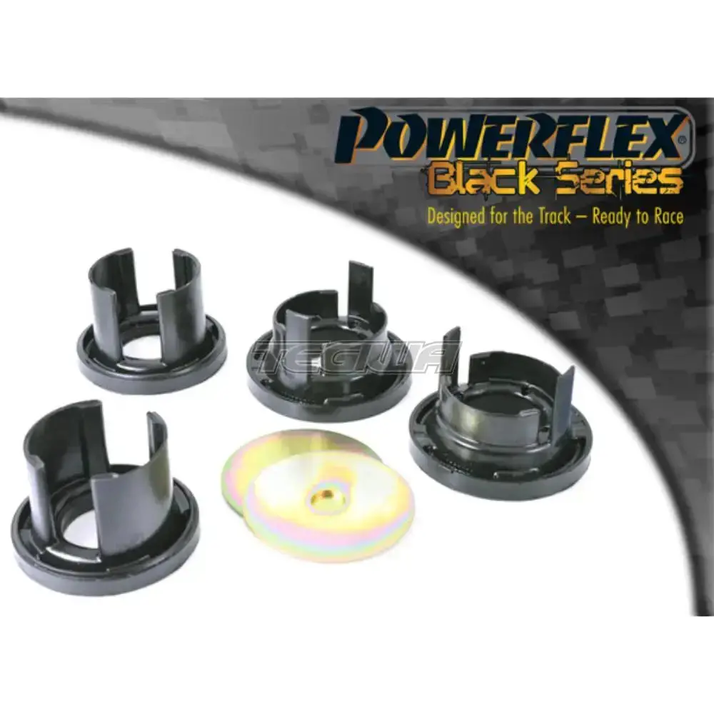 Powerflex Black Series Rear Sub Frame Rear Bush Insert Subaru Impreza Gr Gh Wrx Inc Sti 07-14 1