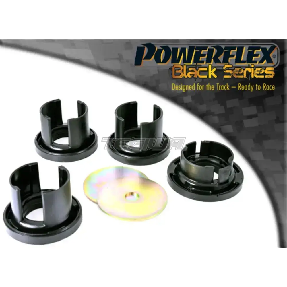 Powerflex Black Series Rear Sub Frame Front Bush Insert Subaru Impreza Gr Gh Wrx Inc Sti 07-14 1