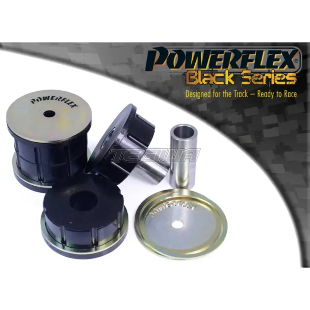 Powerflex Black Series Rear Subframe Rear Bush Audi A4 S4 Rs4 B8 Quattro Inc Allroad 08-16 1