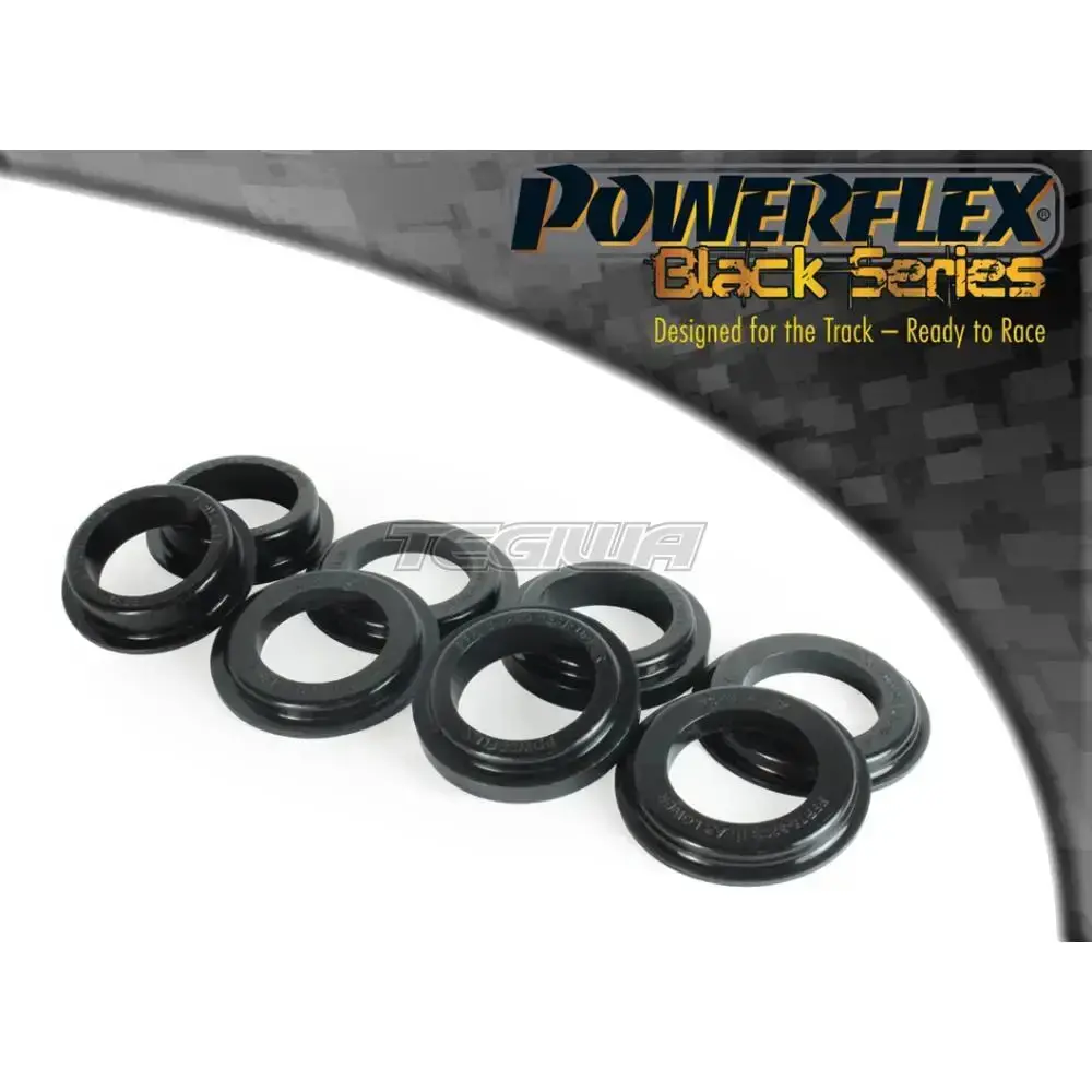 Powerflex Black Series Rear Subframe Bush Insert Kit Tesla Model 3 17-23 1