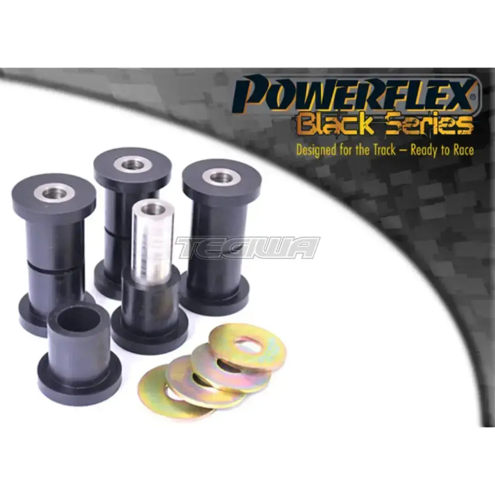Powerflex Black Series Rear Subframe Rear Bush Porsche 911 996 97-05 1