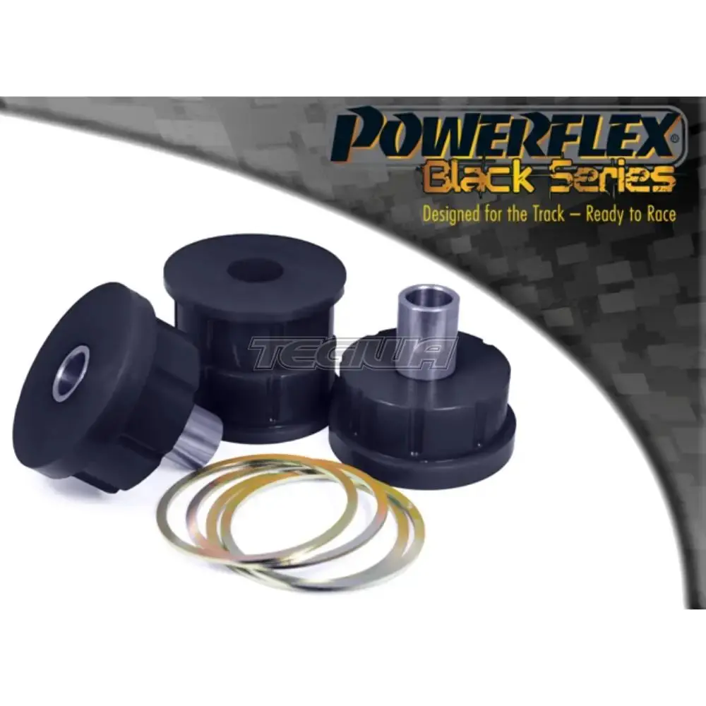 Powerflex Black Series Rear Subframe Front Bush Audi A4 S4 Rs4 B8 Quattro Inc Allroad 08-16 1