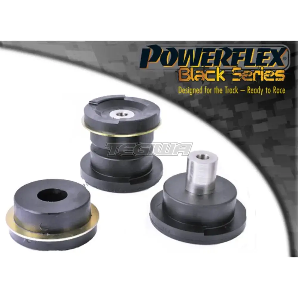 Powerflex Black Series Rear Subframe Front Bush Bmw 3 Series E46 Compact 99-06 1