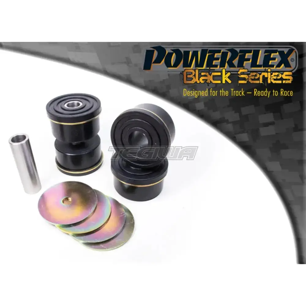 Powerflex Black Series Rear Subframe Front Mounting Bush Audi A3 S3 Rs3 8P Mk2 03-13 1