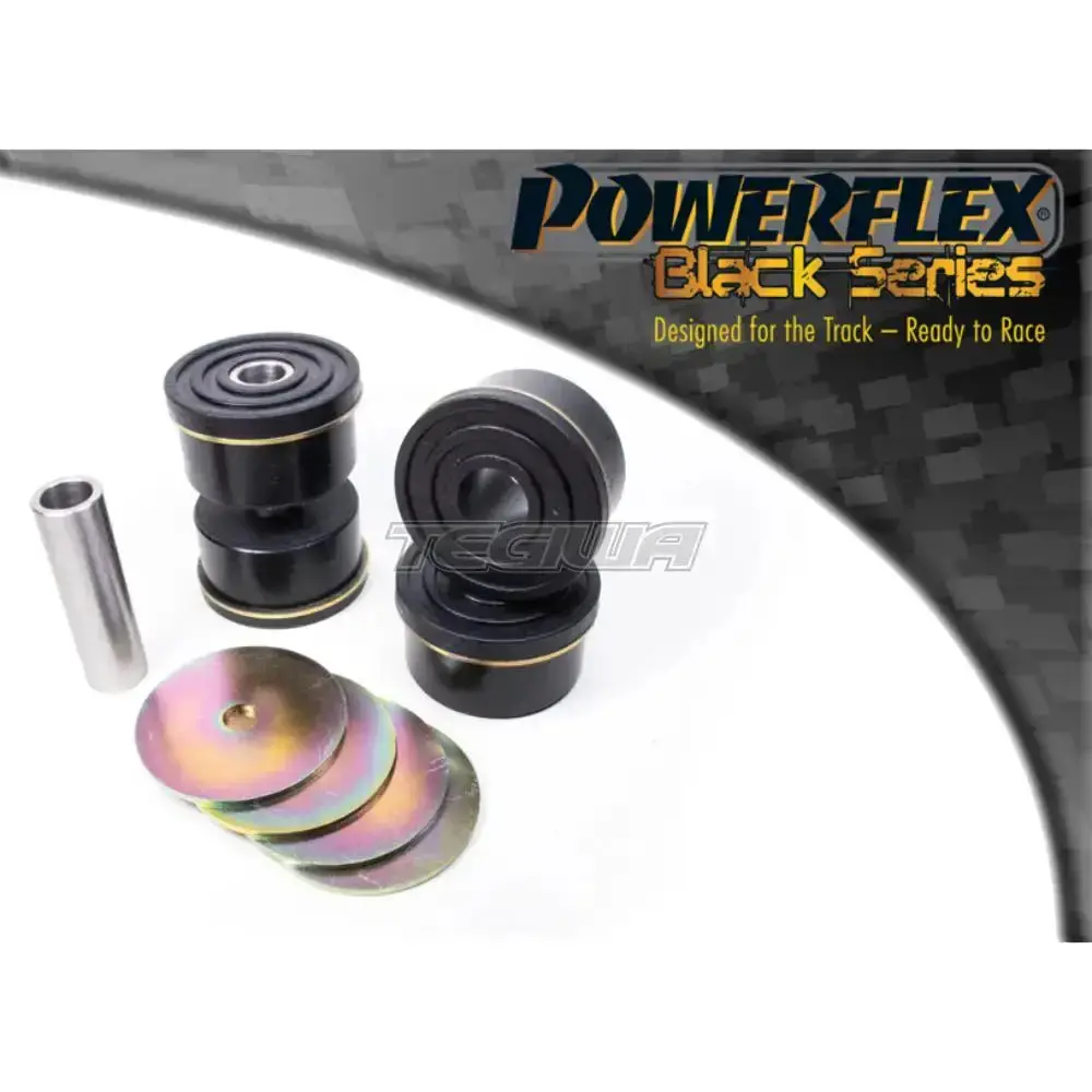 Powerflex Black Series Rear Subframe Front Mounting Bush Volkswagen Golf Mk5 Gti R32 03-09 1