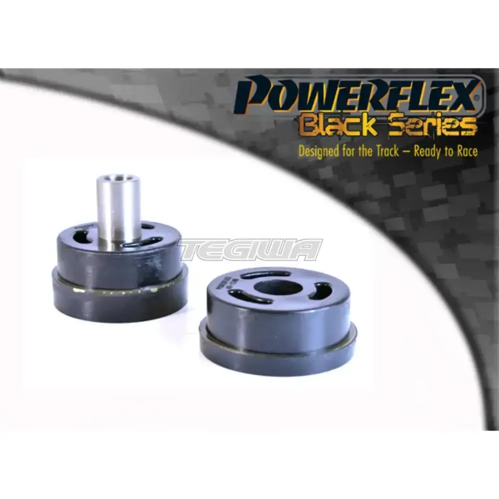 Powerflex Black Series Rear Subframe-Front Outrigger To Chassis Right Side Subaru Impreza Turbo Inc Wrx Sti Gd Gg 00-07 1