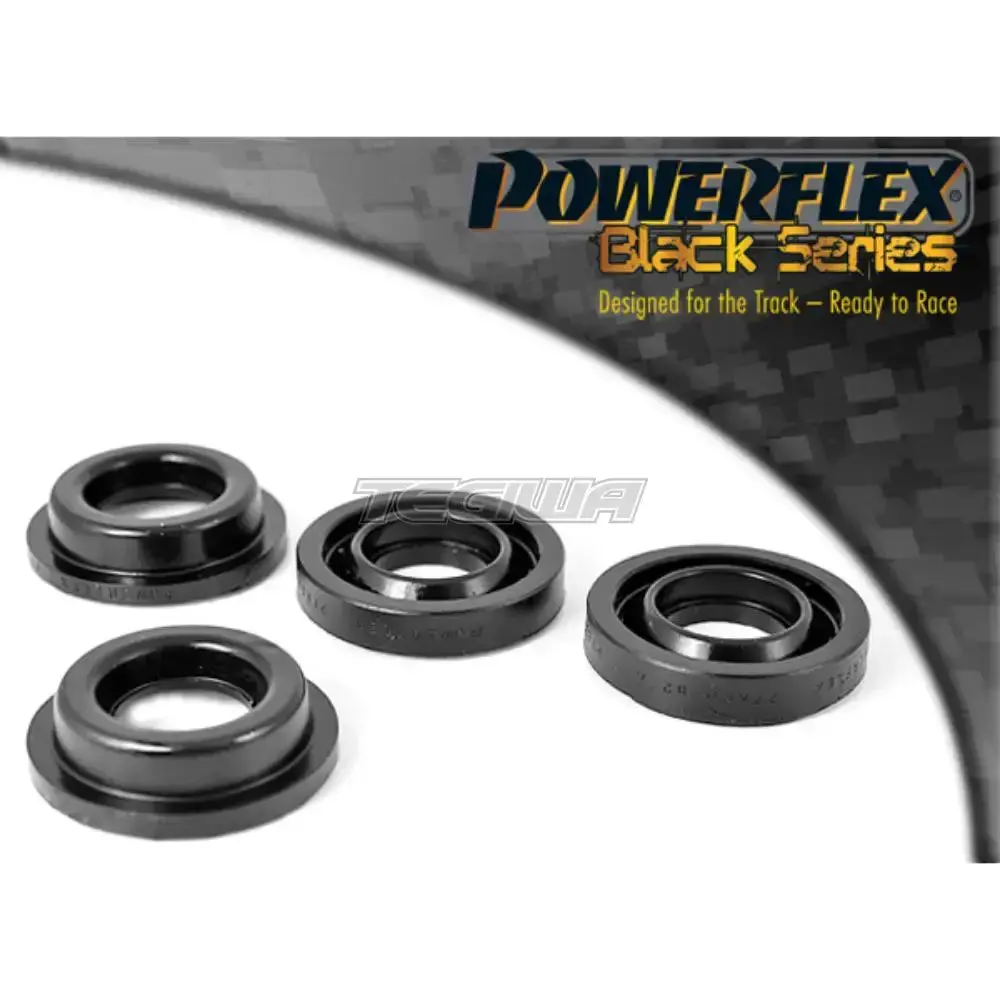 Powerflex Black Series Rear Subframe Rear Insert Subaru Brz 1St Gen 12-21 1