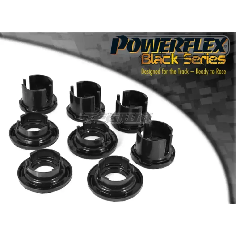 Powerflex Black Series Rear Subframe Insert Subaru Impreza Gr Gh Wrx Inc Sti 07-14 1