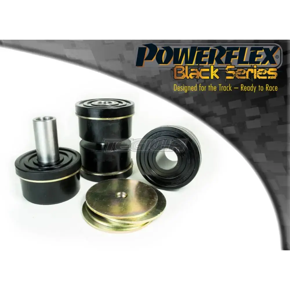 Powerflex Black Series Rear Subframe Rear Mounting Bush Audi A3 S3 Rs3 8P Mk2 03-12 1