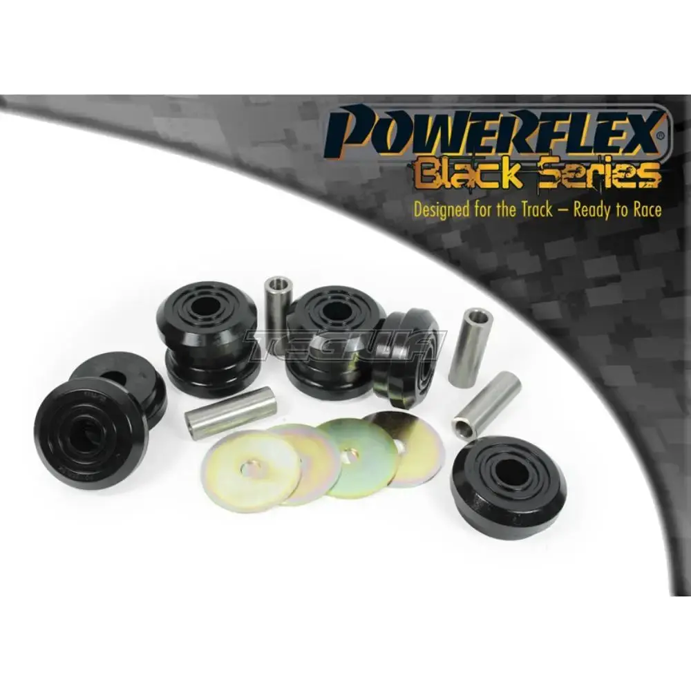 Powerflex Black Series Rear Subframe Mounting Bush Audi A4 S4 Rs4 B5 Avant Quattro 95-01 1