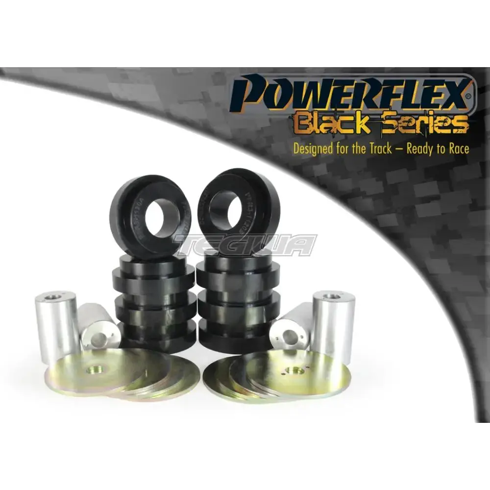 Powerflex Black Series Rear Subframe Mounting Bush Audi A6 S6 Rs6 C5 Avant 97-05 1