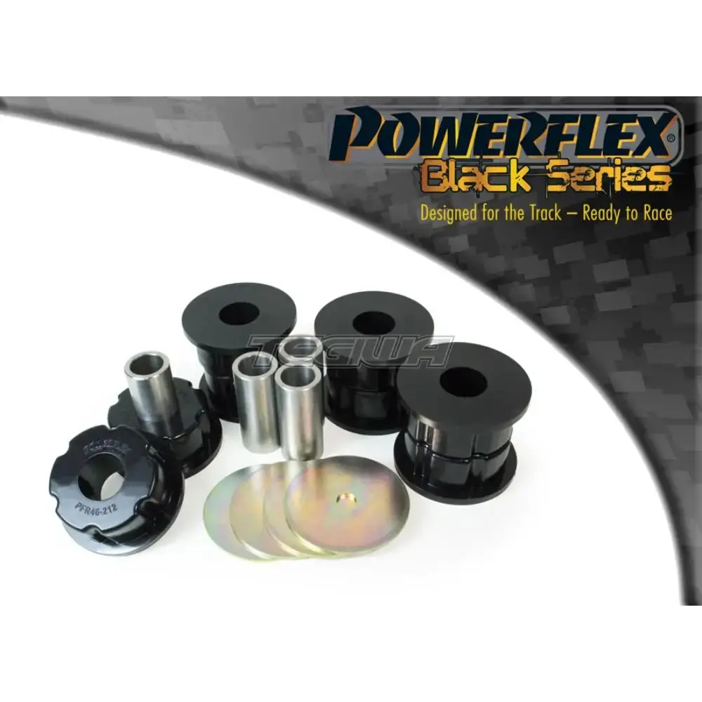 Powerflex Black Series Rear Subframe Mounting Bush Nissan Skyline R34 2Wd Inc 25Gt 25Gtt Gtv 98-02 1