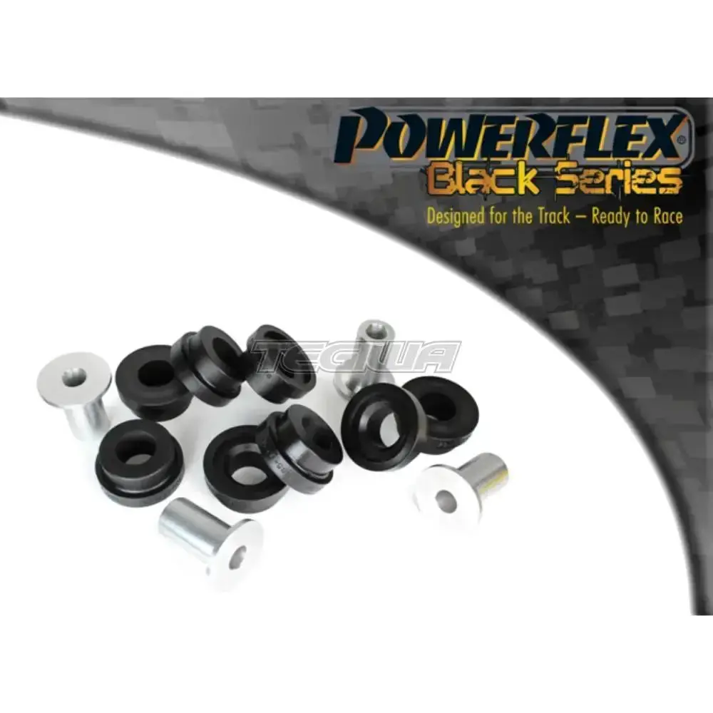 Powerflex Black Series Rear Subframe Mounting Bush Seat Leon Mk1 1M Cupra Typ 4Wd 99-05 1