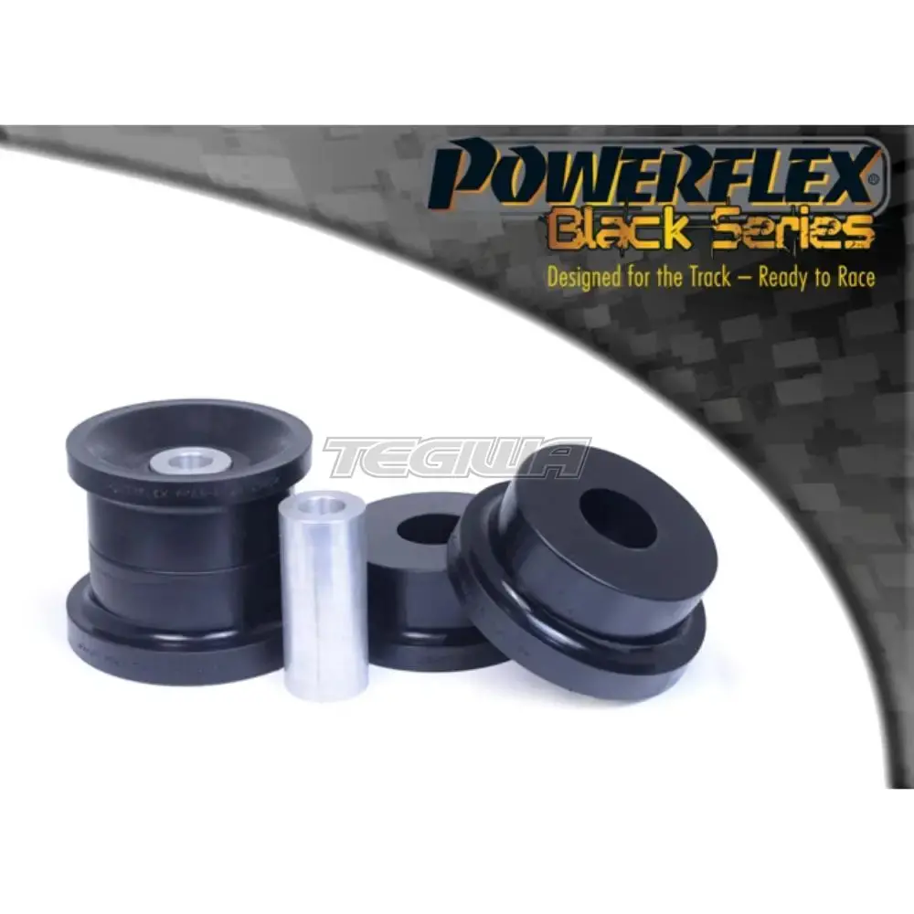 Powerflex Black Series Rear Subframe Rear Mounting Bush Track/Msport Bmw 3 Series F30 F31 F34 F80 F3x Sedan Touring Xdrive 11-18 1