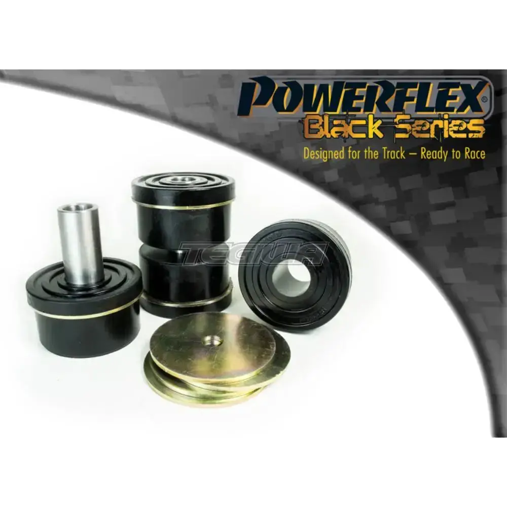 Powerflex Black Series Rear Subframe Rear Mounting Bush Volkswagen Golf Mk5 Gti R32 03-09 1