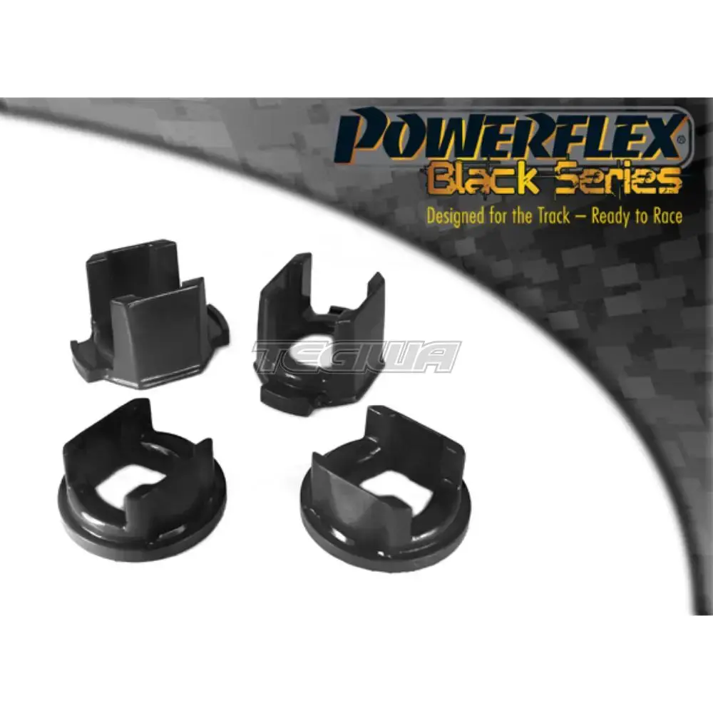 Powerflex Black Series Rear Subframe Mounting Front Insert Bmw 5 Series E39 535 To 540 96-04 1