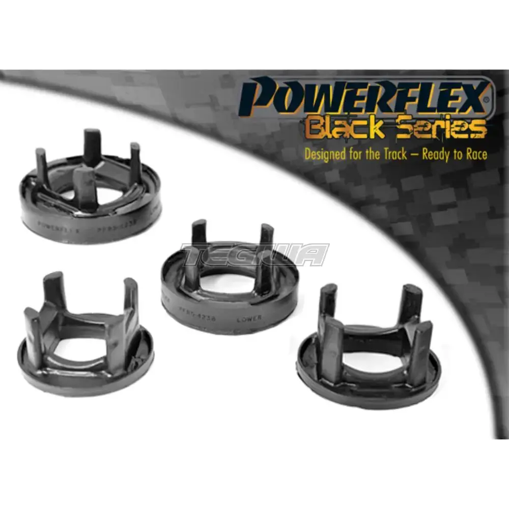 Powerflex Black Series Rear Subframe Rear Mounting Insert Bmw 1 Series E81 E82 E87 E88 04-13 - Pfr5-423Blk 1