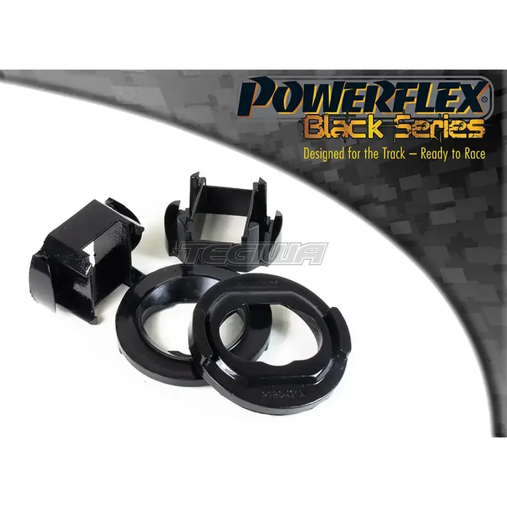 Powerflex Black Series Rear Subframe Rear Mounting Insert Bmw 3 Series E90 E91 E92 E93 E9x Sedan Touring Coupe Conv 05-13 - Pfr5-421Blk 1