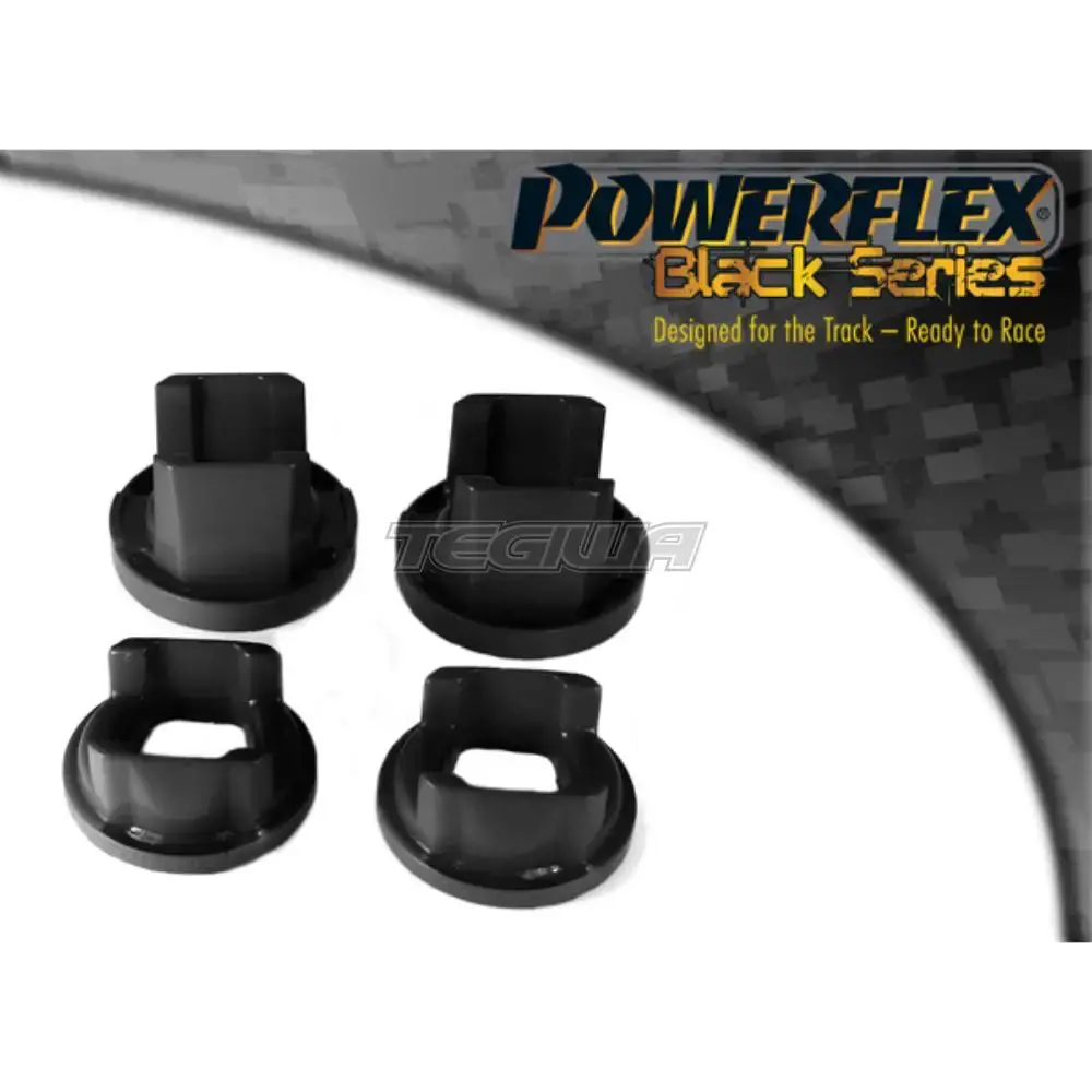Powerflex Black Series Rear Subframe Rear Mounting Insert Bmw 5 Series E39 520 To 530 96-04 1