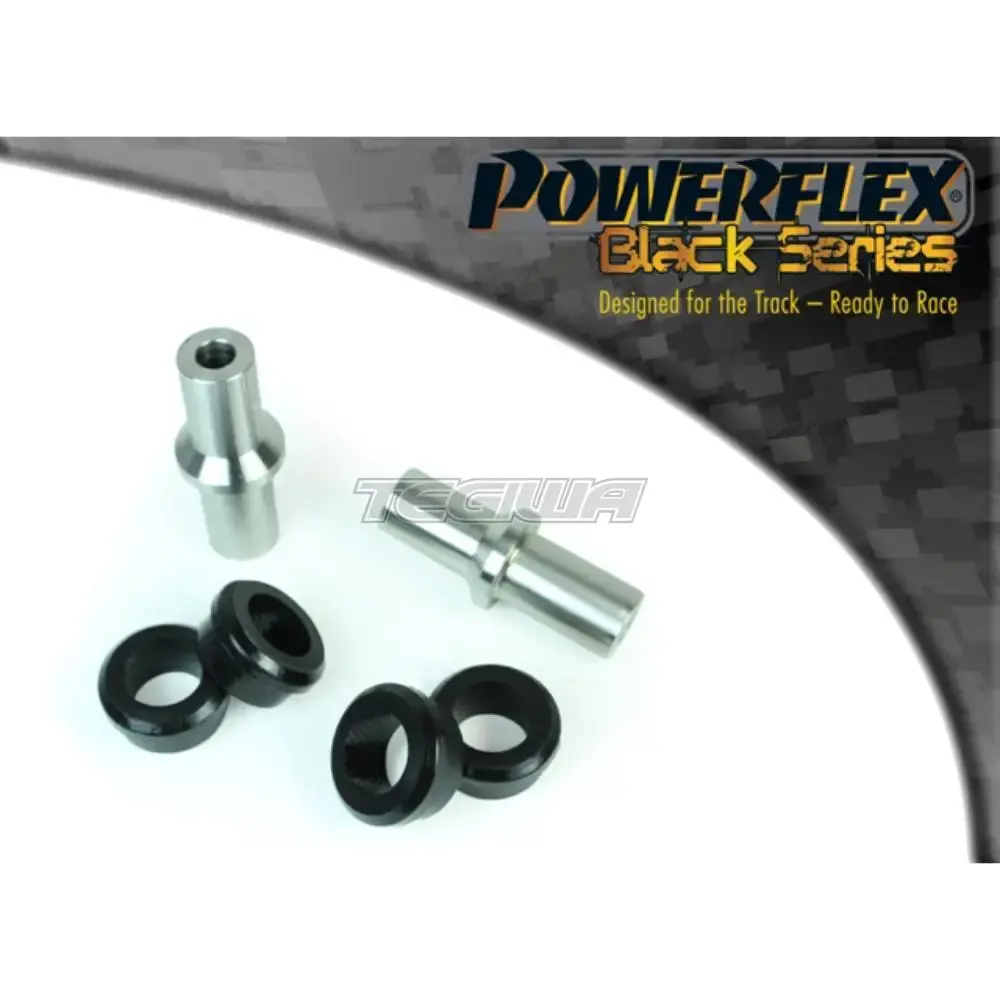 Powerflex Black Series Rear Tie Rod Inner Bush Audi A6 S6 Rs6 C5 Quattro 97-05 1