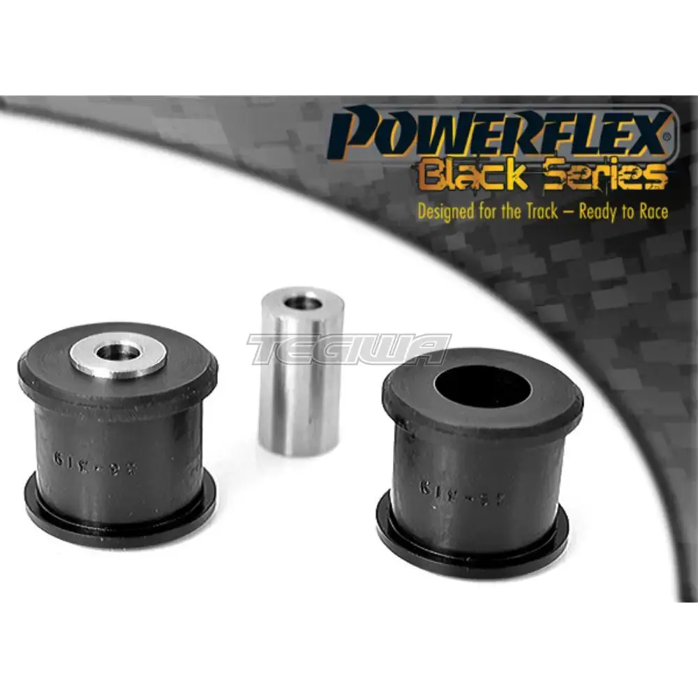 Powerflex Black Series Rear Toe Adjuster Inner Bush Mazda Rx-7 Gen 3-Fd3s 92-02 1
