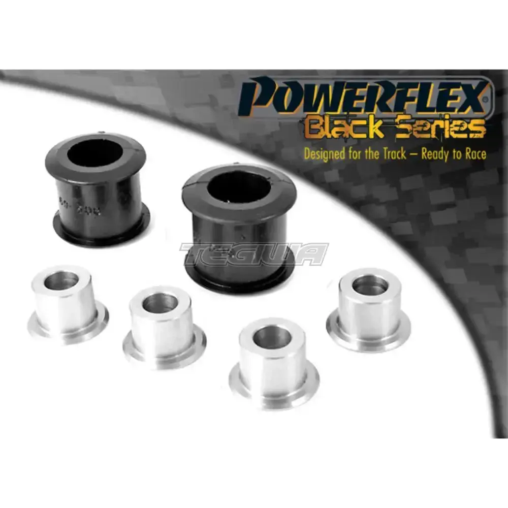Powerflex Black Series Rear Toe Adjuster Inner Bush Subaru Impreza Wrx Sti Va 14-22 1