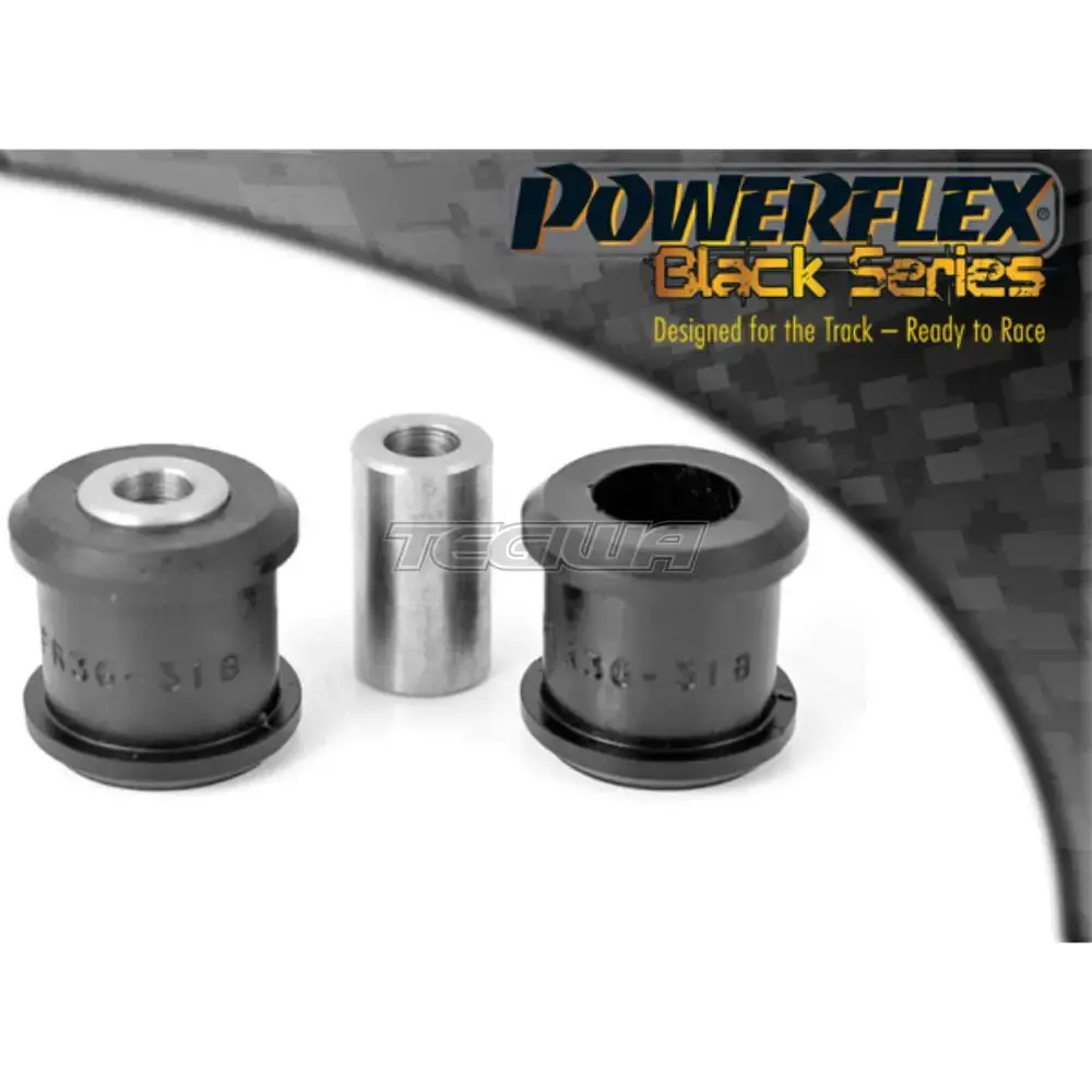 Powerflex Black Series Rear Toe Adjuster Outer Bush Mazda Rx-7 Gen 3-Fd3s 92-02 1