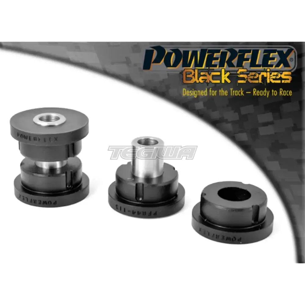 Powerflex Black Series Rear Toe Control Arm Bush Mitsubishi Lancer Evolution Iv V Vi Rs Gsr 96-01 1